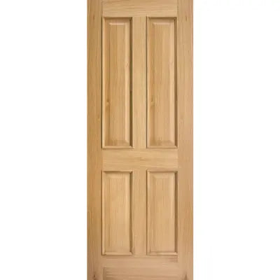 Oak Regency 4P RM2S Fire Door LPD Doors