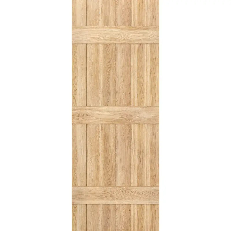 Oak Ledged Unfinished Oak