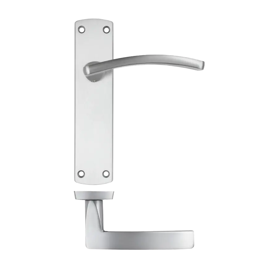 Oxford Privacy Satin Chrome