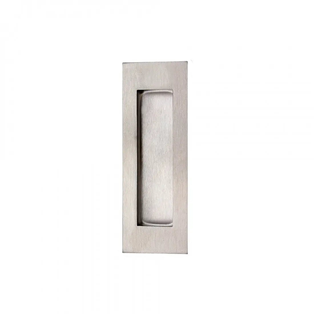 Slim Pocket Door Finger Pull Handle Pair Deanta