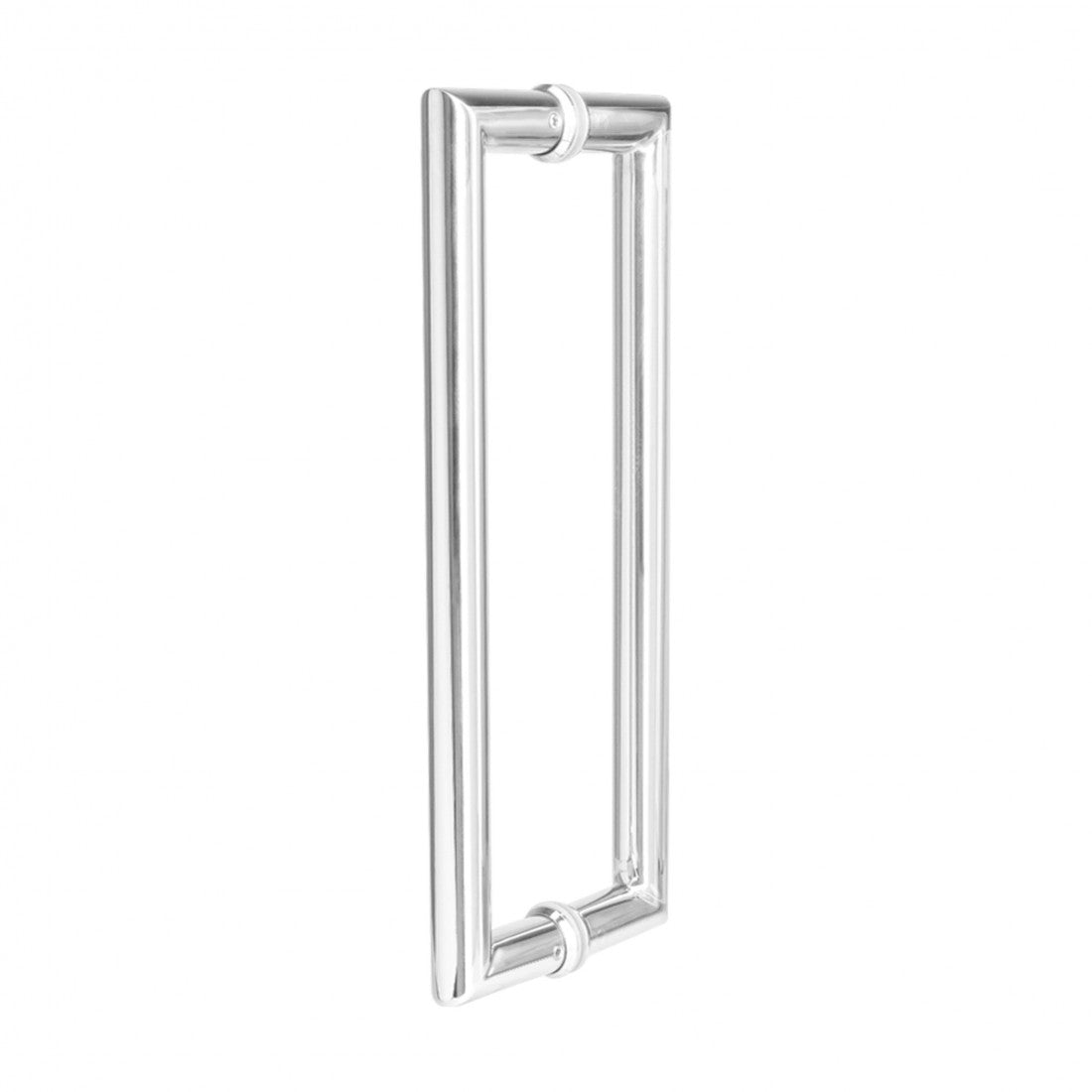 Mitred Pull Handle Polished Steel 22mm