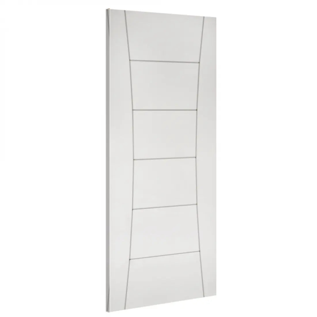 Pamplona White Primed Internal door 3d