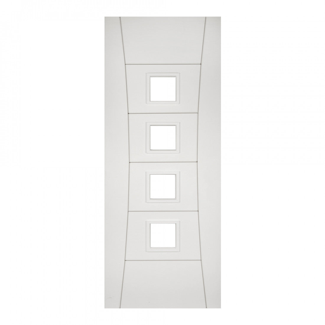 Pamplona White Primed internal door