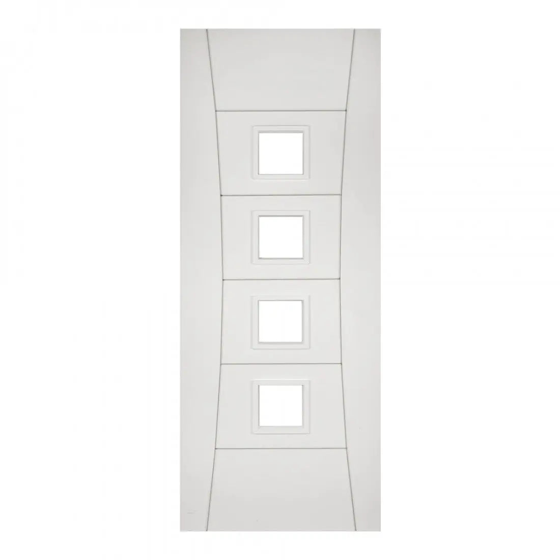 Pamplona White Primed internal door