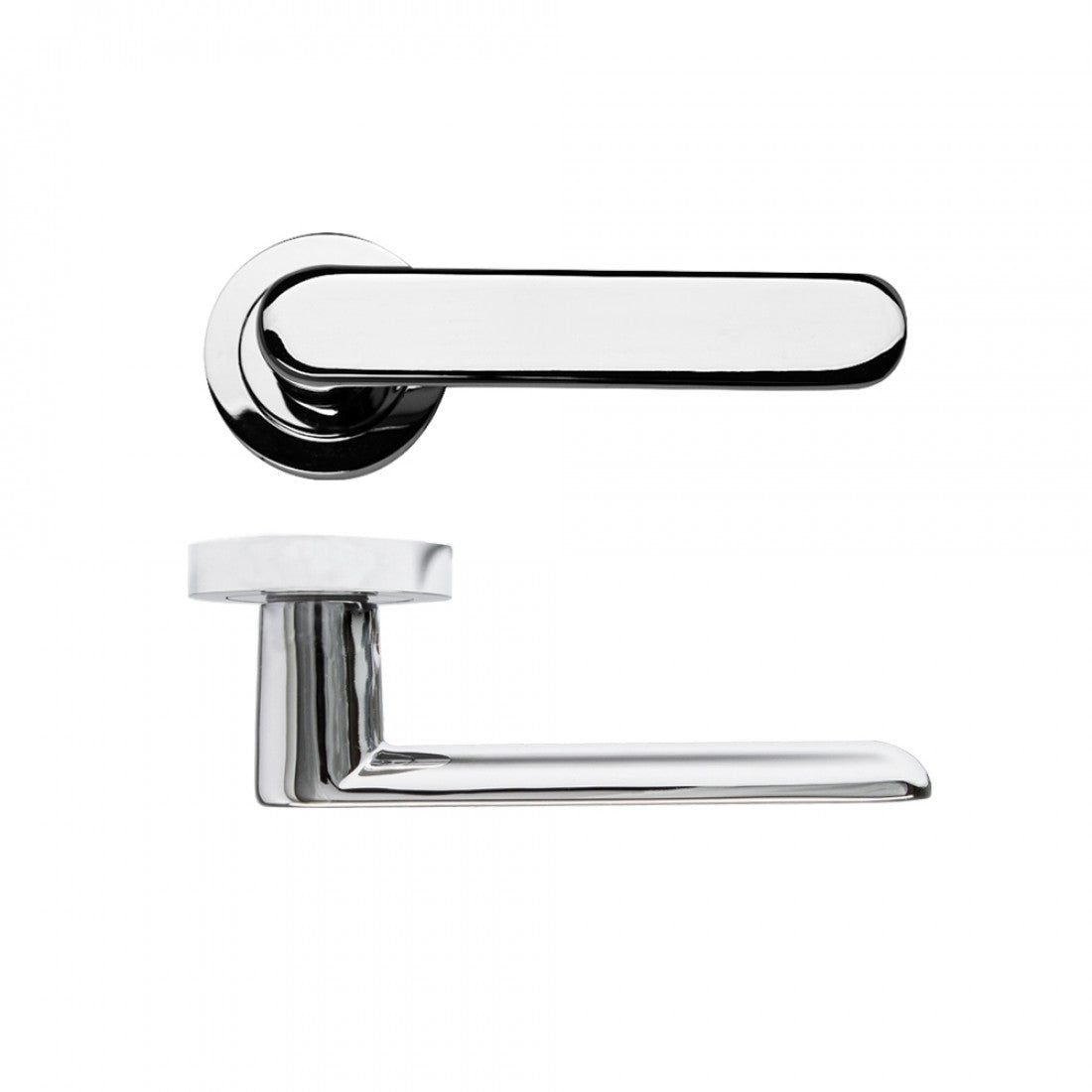 Parga Polished Chrome Handle