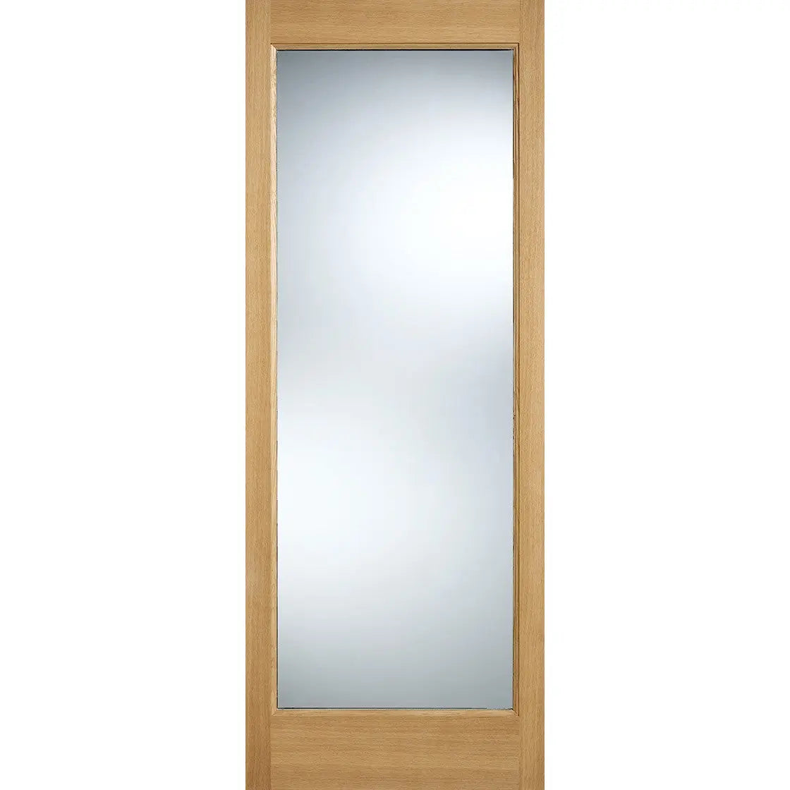 Pattern 10 1L Unfinished Oak External Door
