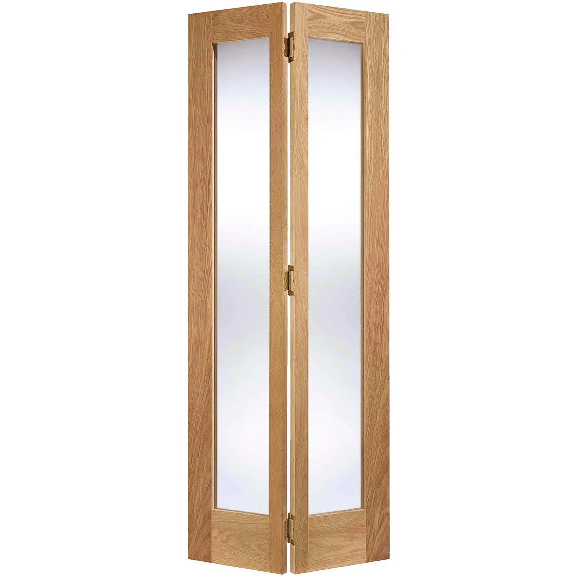Pattern 10 Bi-Fold Unfinished Oak