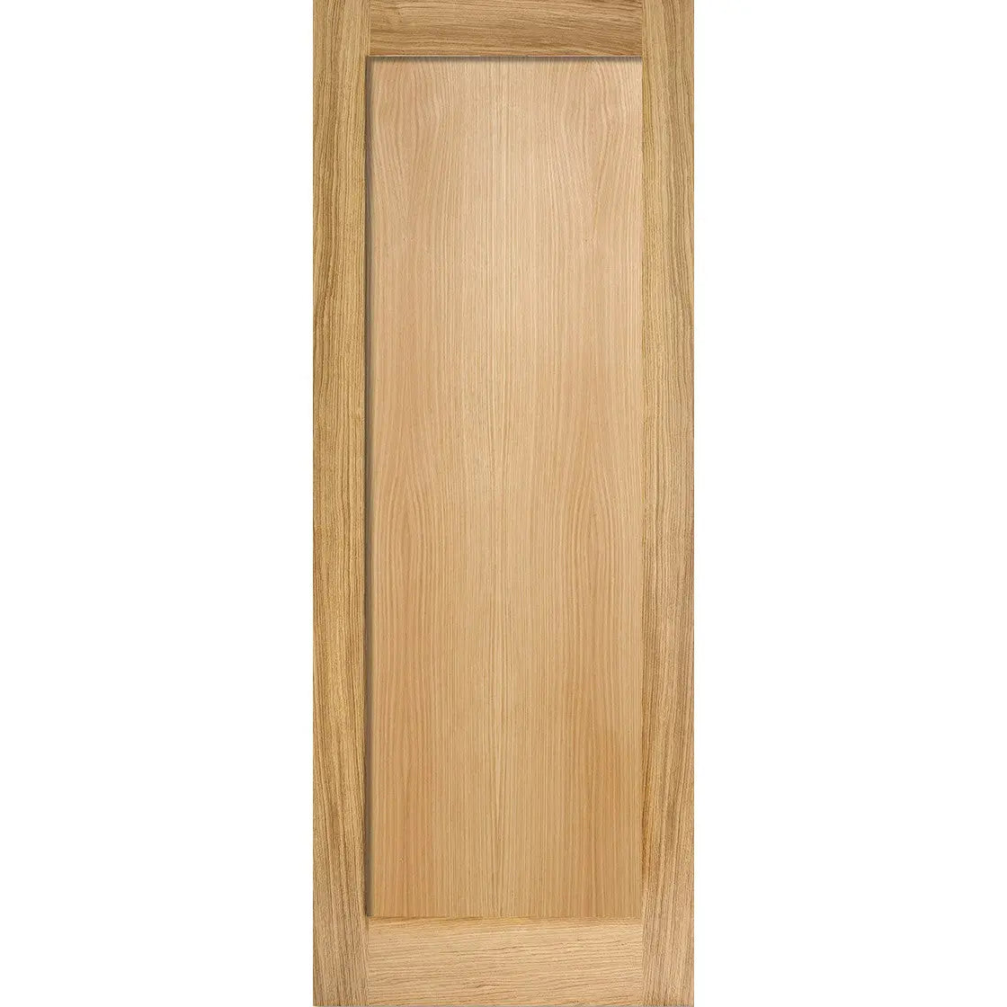 Pattern 10 One Panel Unfinished Oak