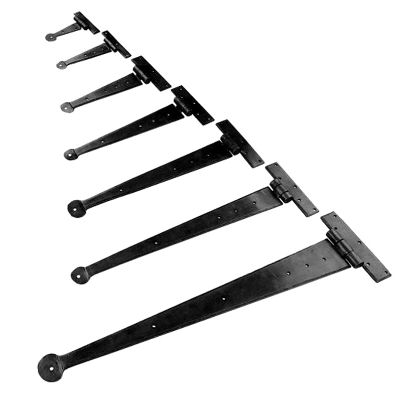 T - Hinges Penny End Beeswax 24" 600mm