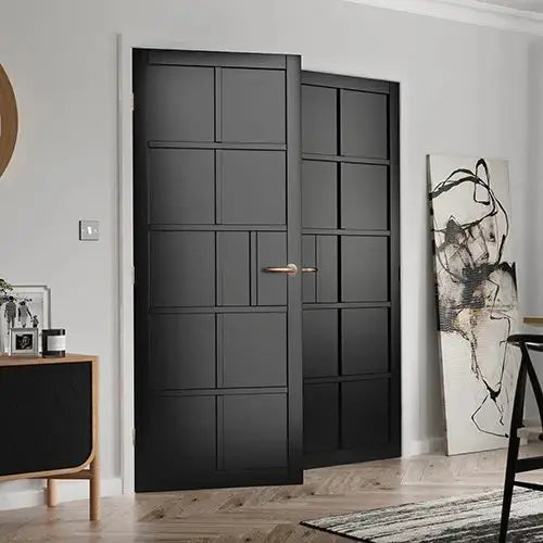 Plaza Black Urban Internal Door JB Kind