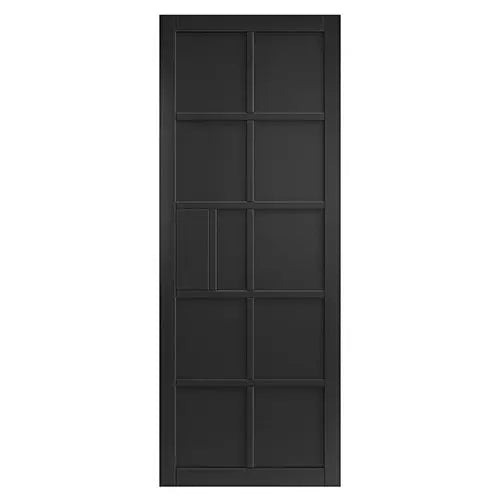 Plaza Black Urban Internal Door