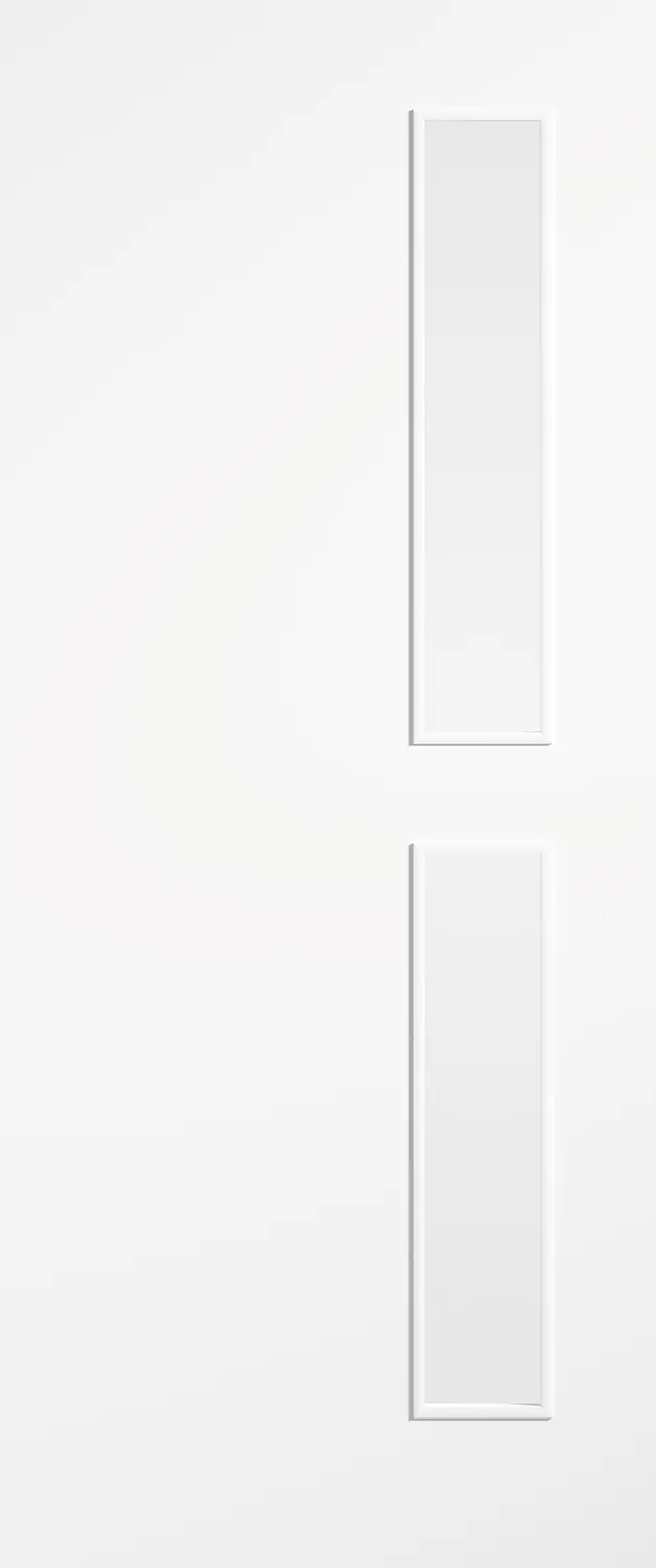 Primed White Flush 16G Fire Door LPD Doors
