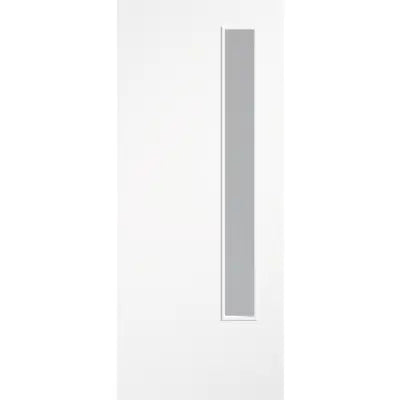 Primed White Flush 20G Fire Door LPD Doors