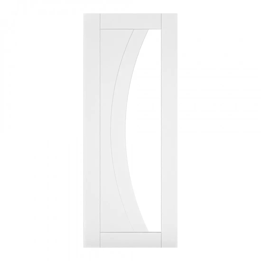Ravello White Primed Glazed Internal Door
