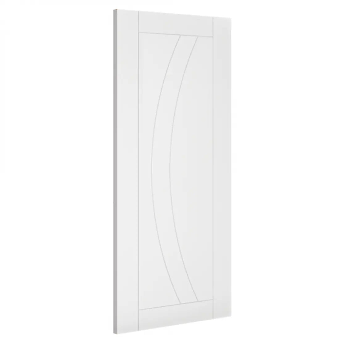 Ravello White Primed Internal door 3D