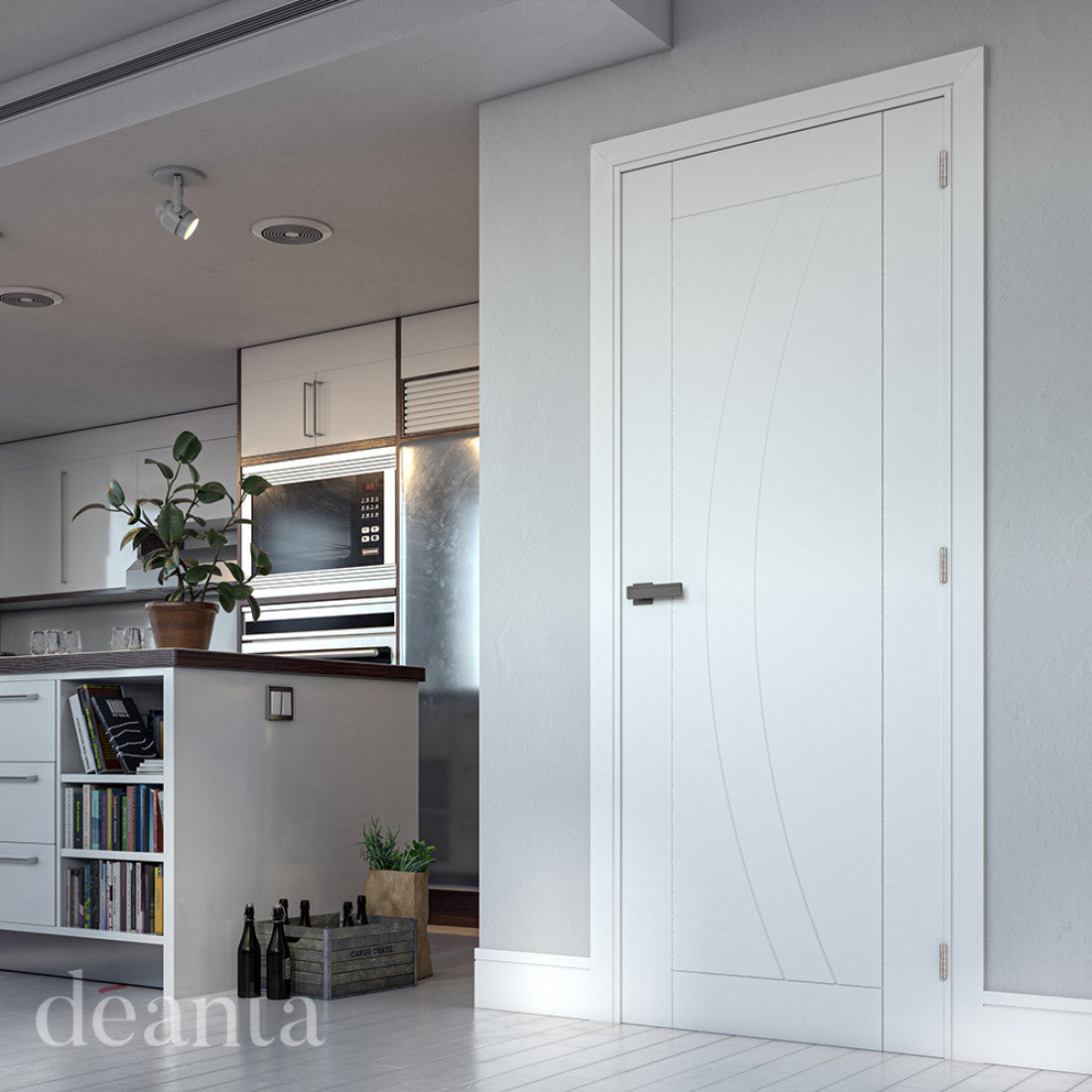 Ravello White Primed Internal door life