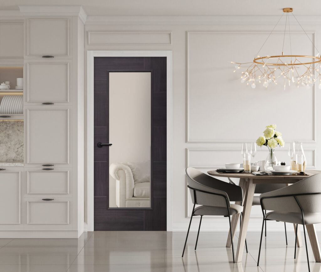 Ravenna Black Internal Laminate Clear Glass life