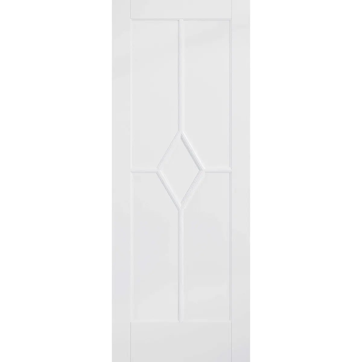 Reims 5P Primed White Fire Door