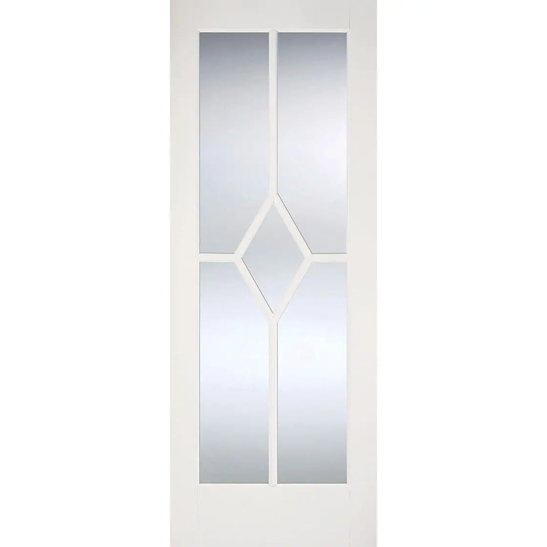 Reims Glazed Primed White
