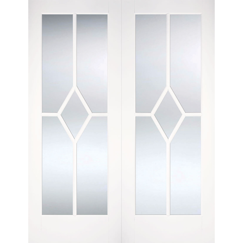 Reims Pair Primed White