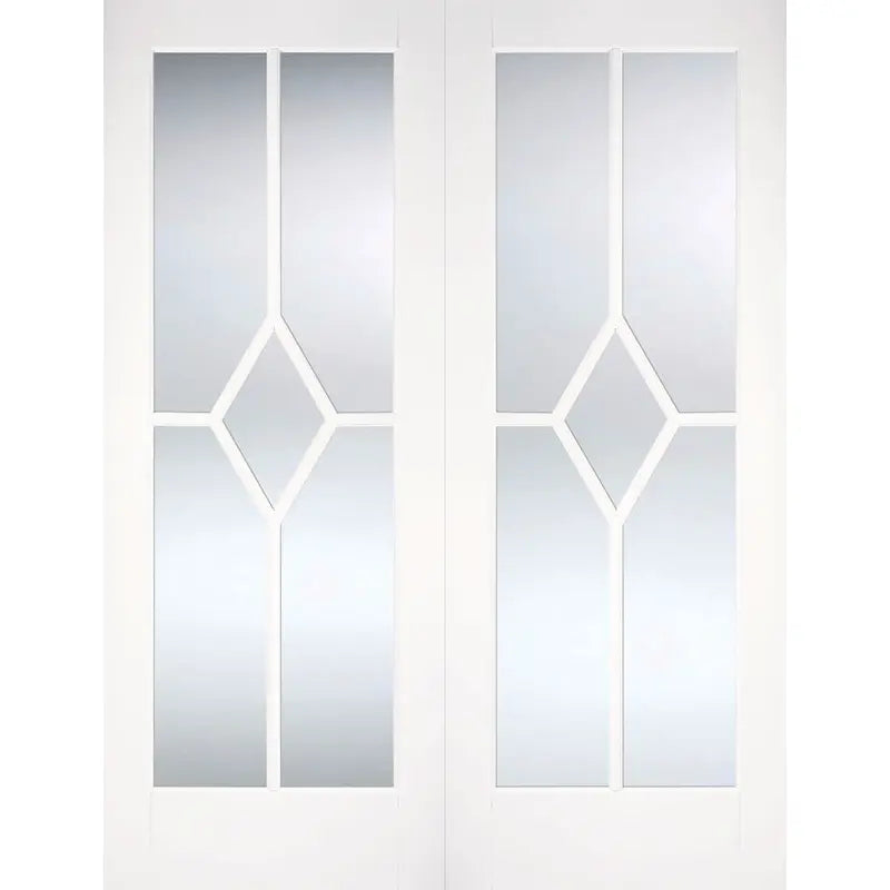 Reims Pair Primed White
