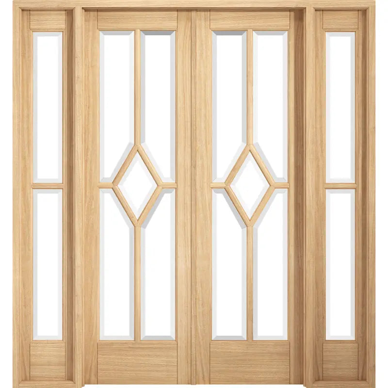 Reims W6 Pre-finished Oak