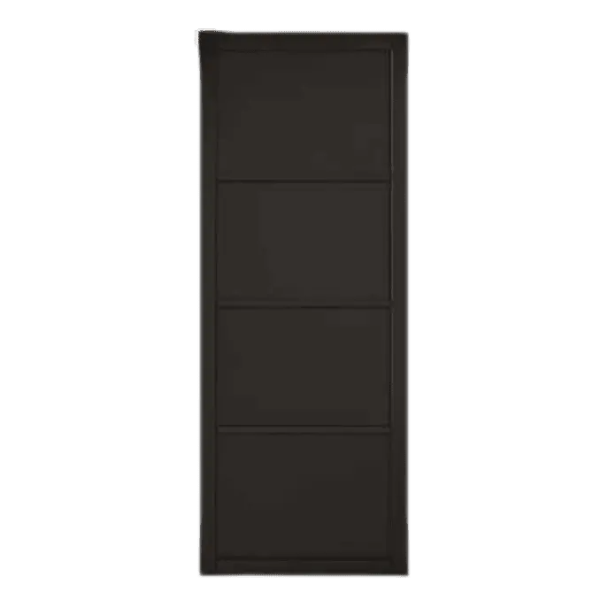 Rome Black Solid Internal Door PM Mendes
