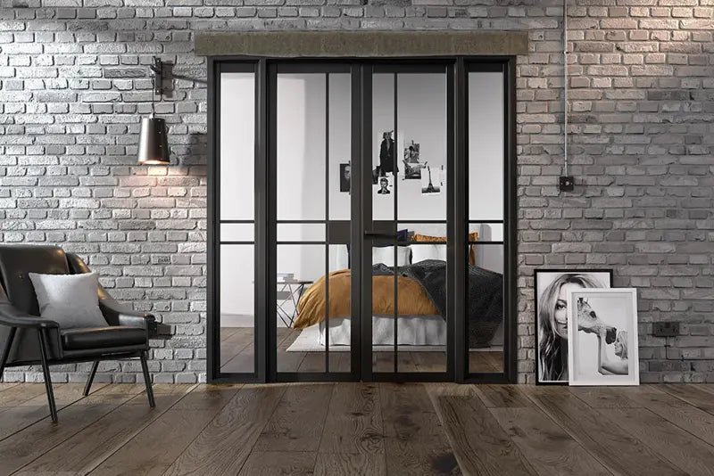 Room-Divider-Black-Greenwich-W6-LifeStyle