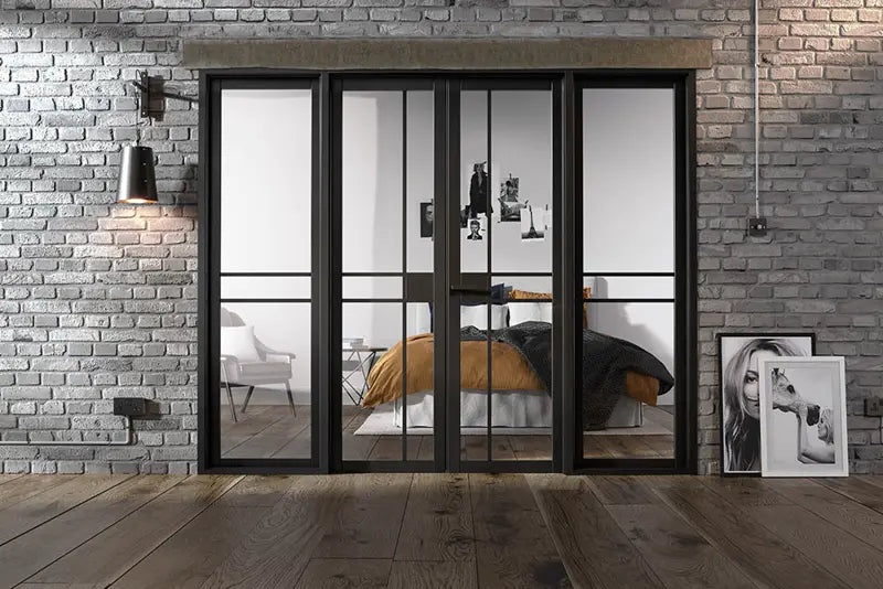 Room-Divider-Black-Greenwich-W8-LifeStyle