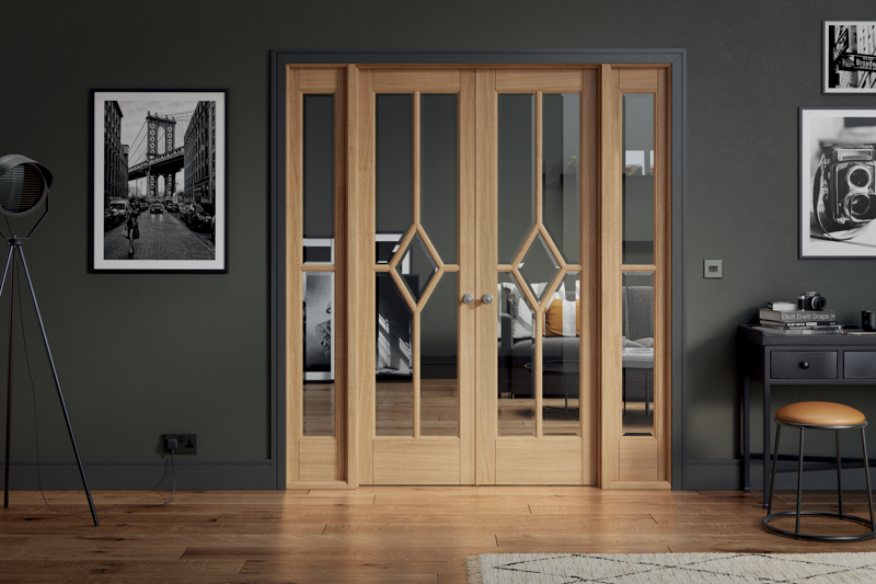 Reims W6 Pre-finished Oak