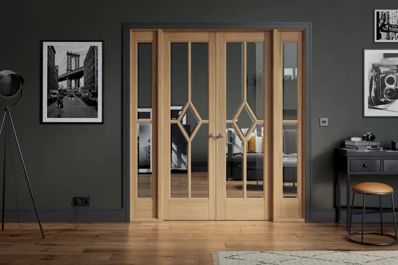 Reims W6 Pre-finished Oak