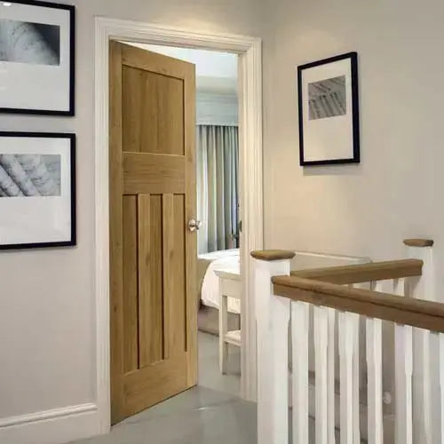 Rustic Oak DX Internal Door JB Kind