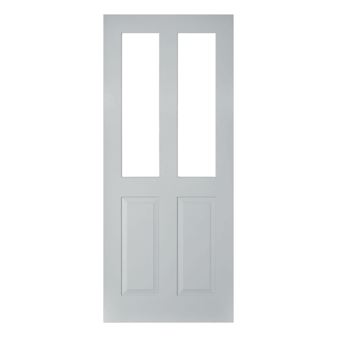 Thermawood Grey Primed Rutland