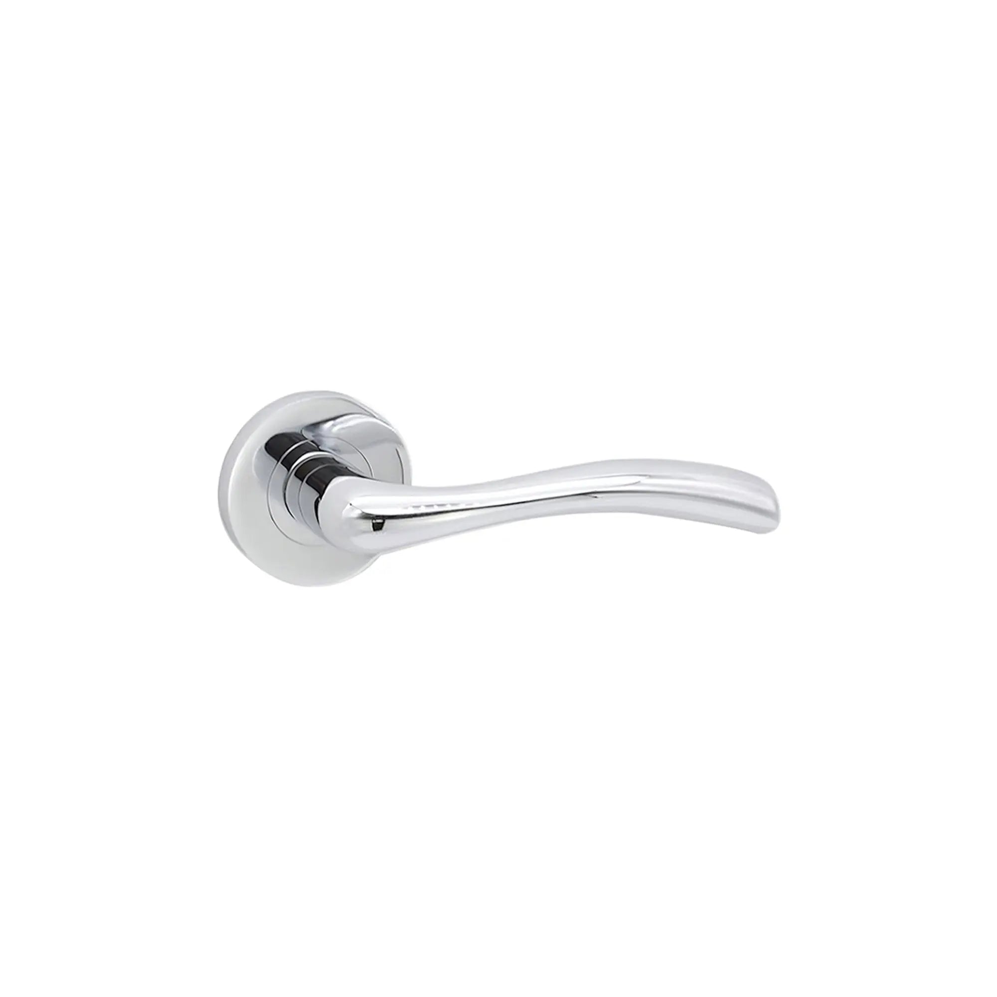 Zofie Lever Door Handle Polished Chrome Spira