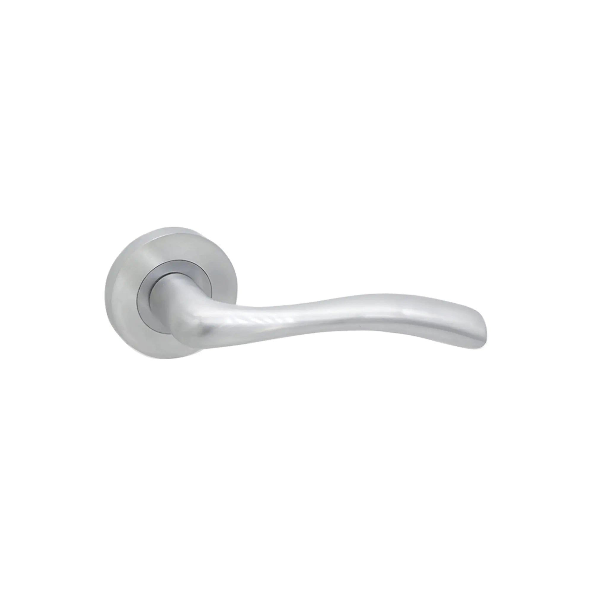 Zofie Lever Door Handle Satin Chrome Spira