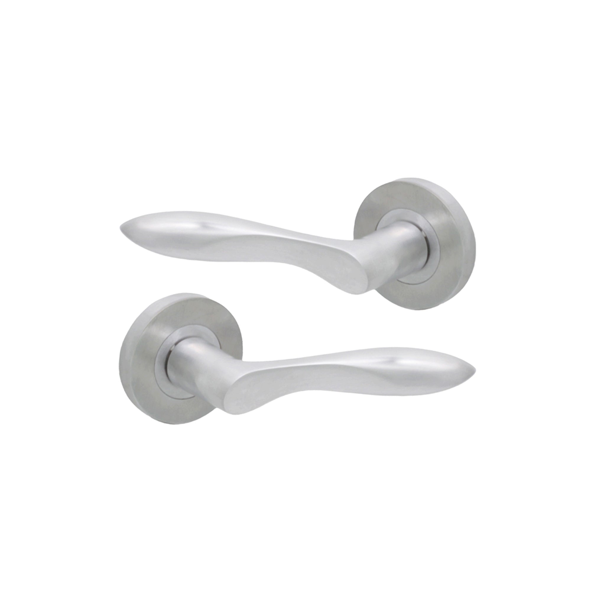 Pearle Lever Door Handle Satin Chrome