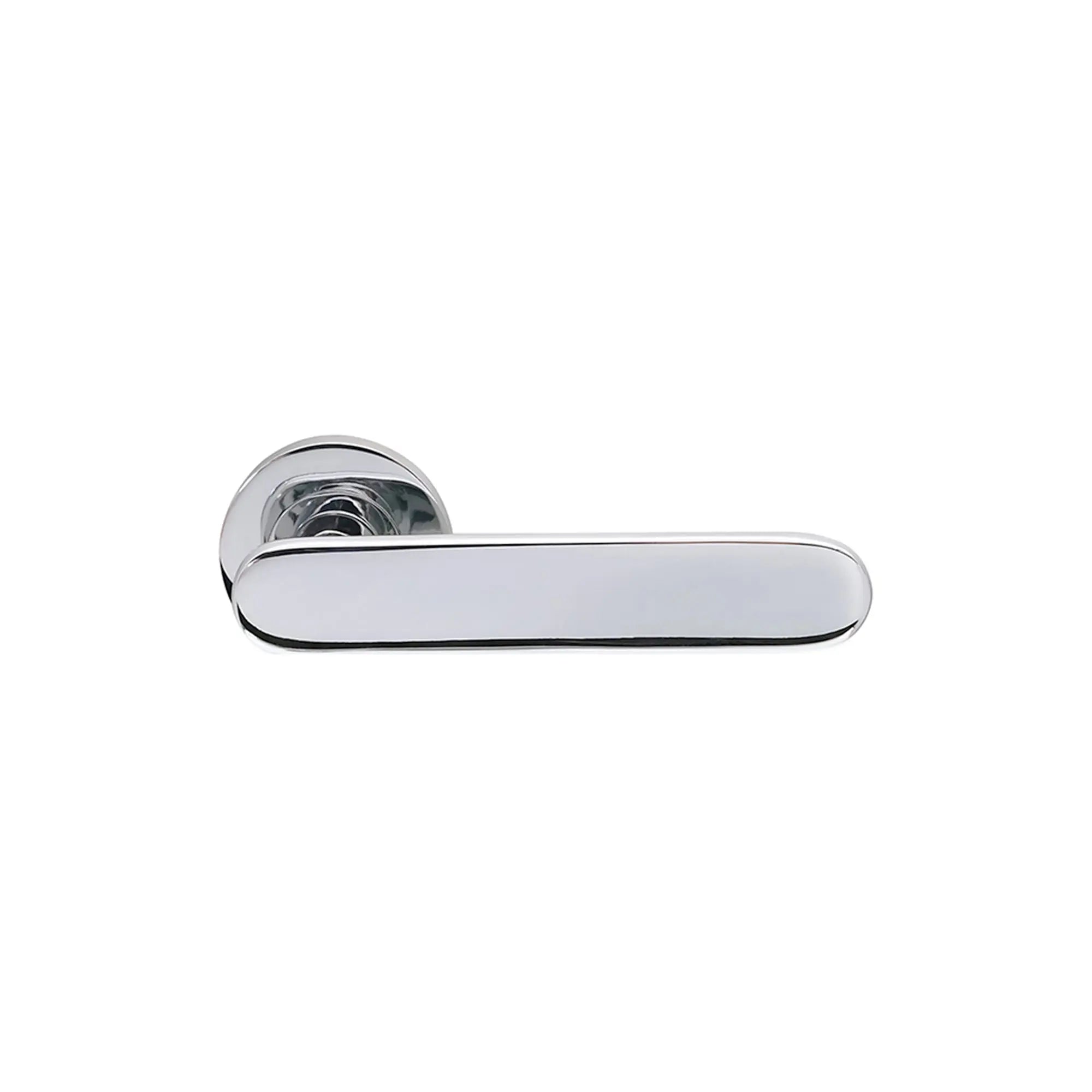 Skyla Lever Door Handle Polished Chrome Spira