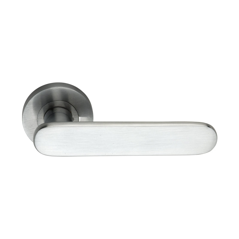 Skyla Lever Door Handle Polished Chrome