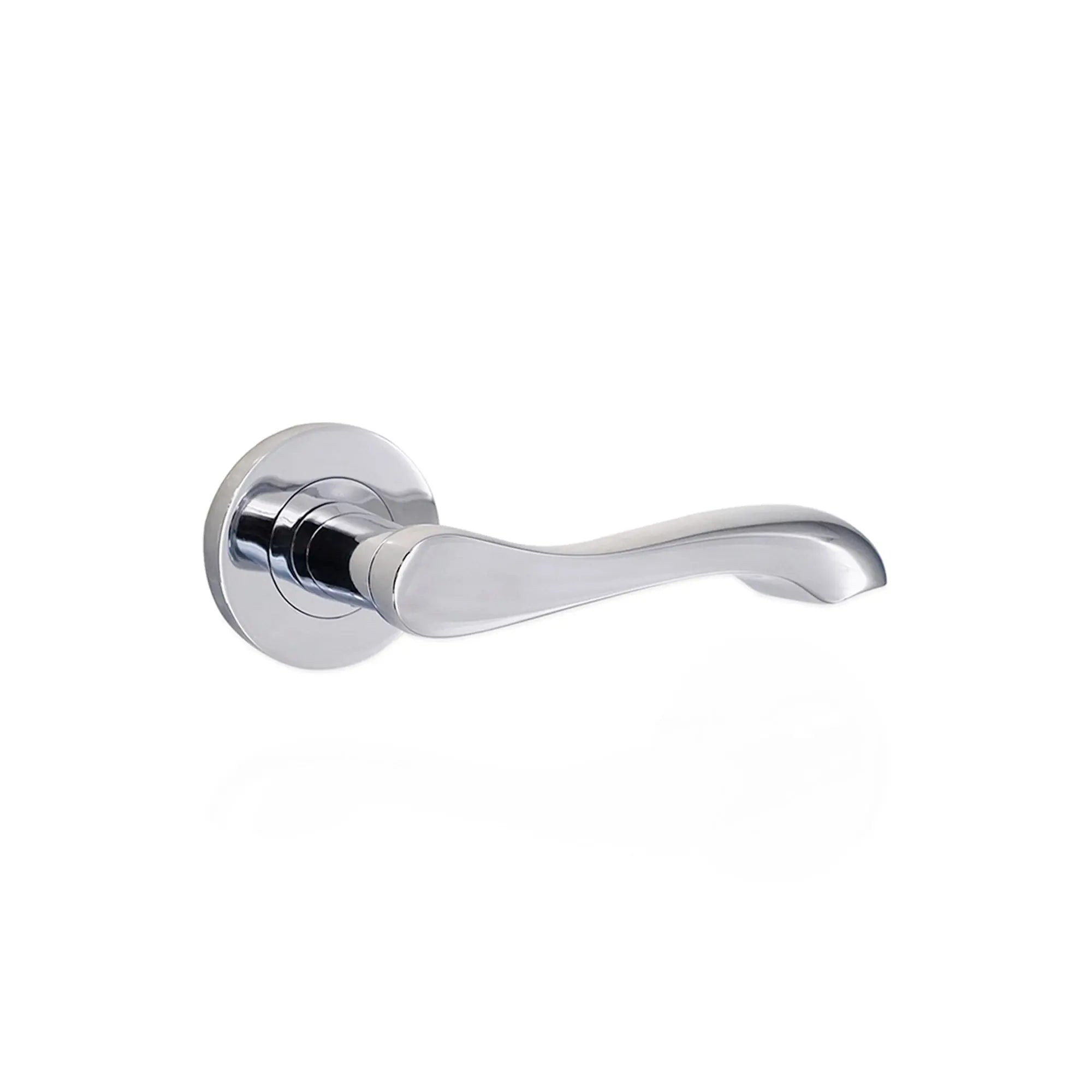 Camila Lever Door Handle Polished Chrome Spira