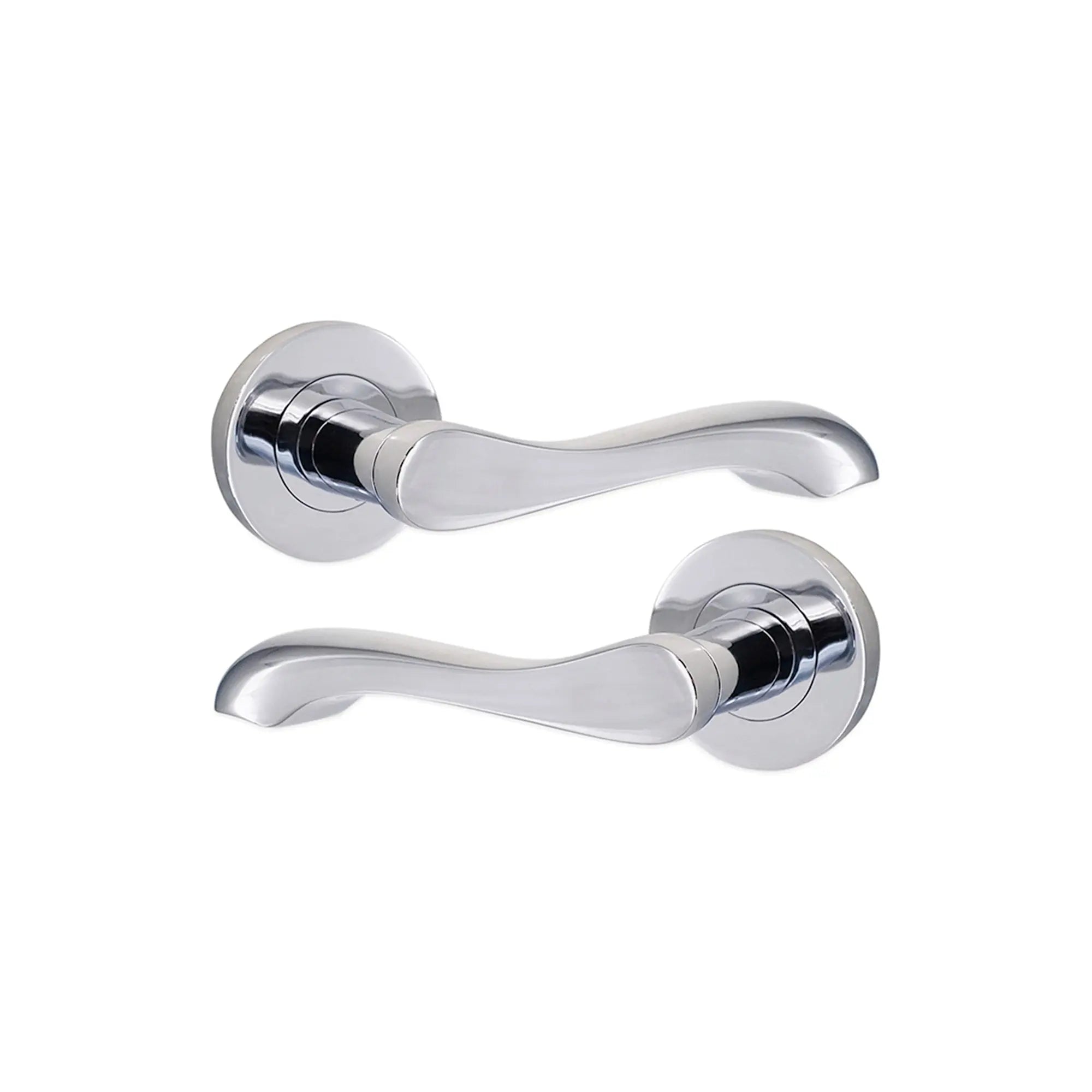 Camila Lever Door Handle Polished Chrome Spira