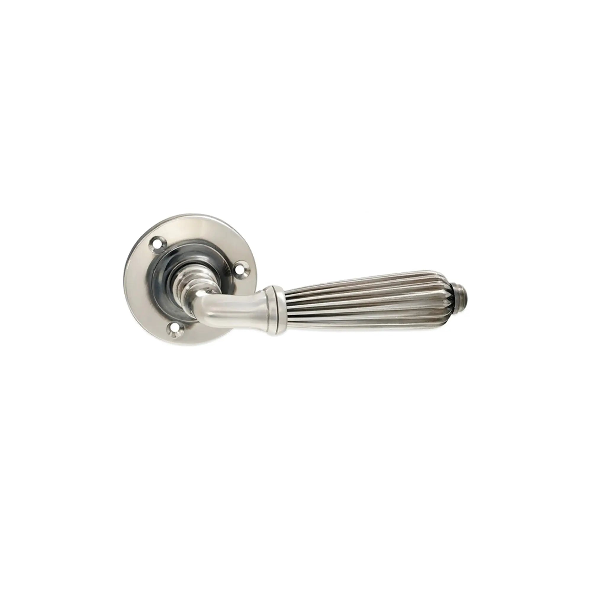 Regency Lever Door Handle Aged Nickel Spira