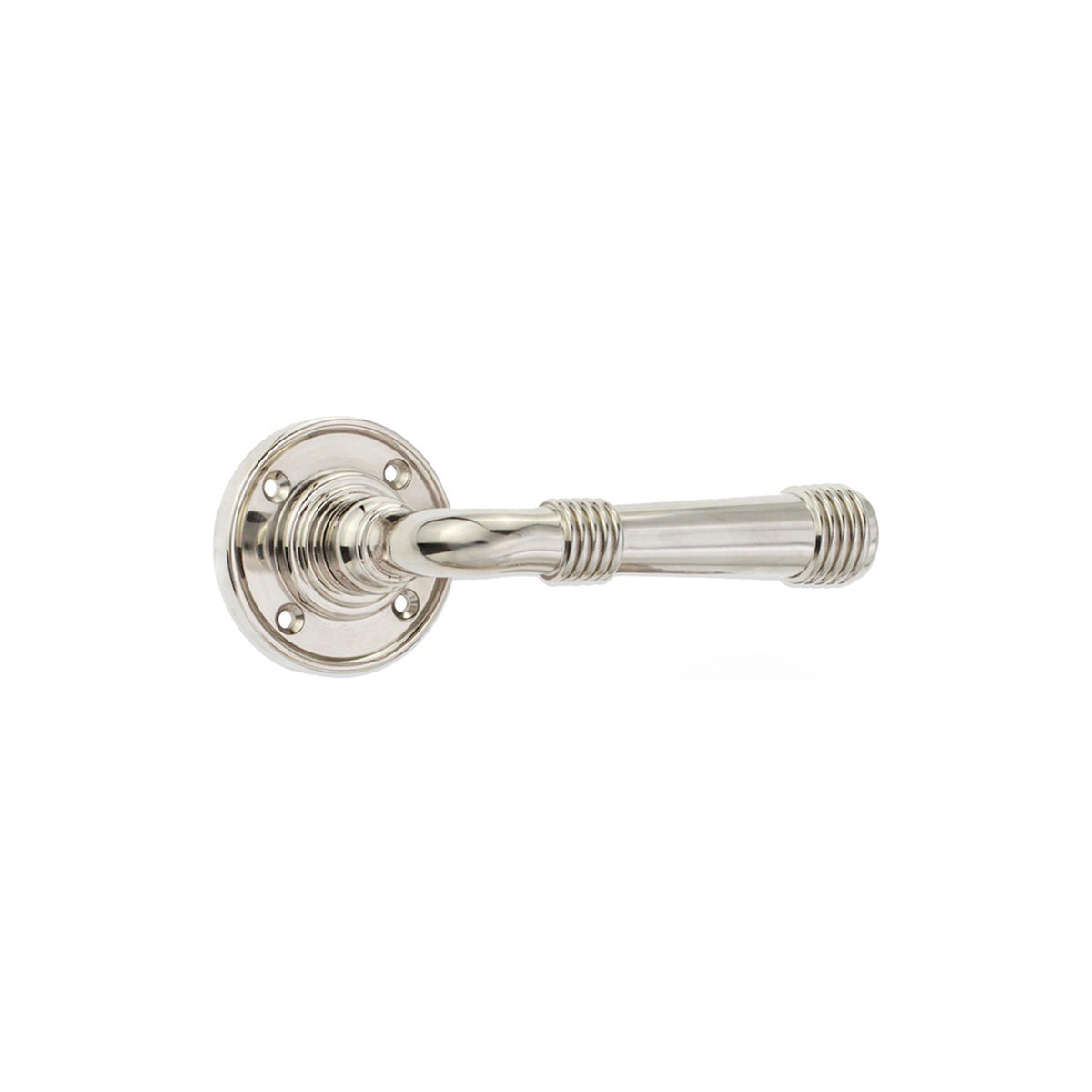Beehive Lever on Rose Polished Nickel
