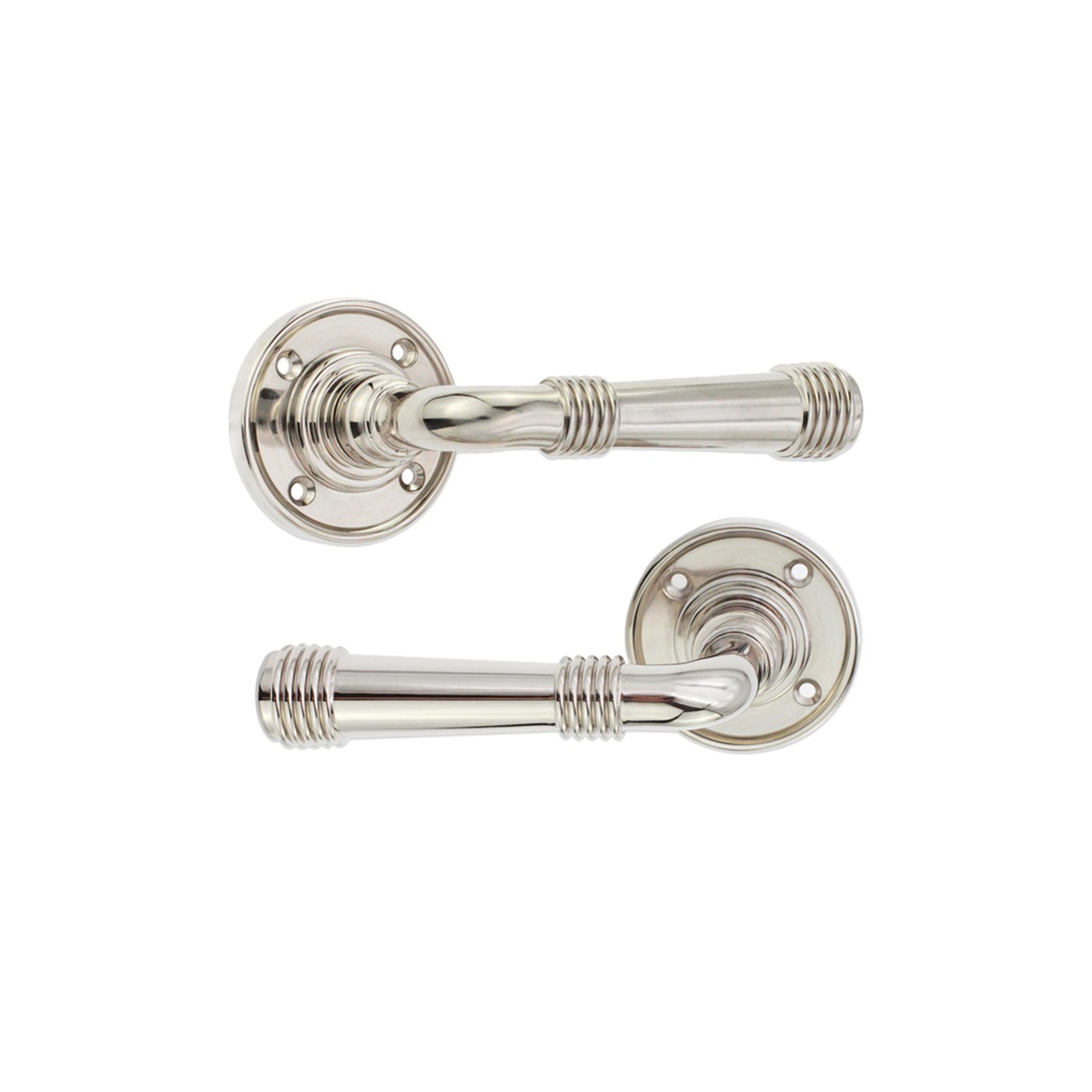 Beehive Lever on Rose Polished Nickel
