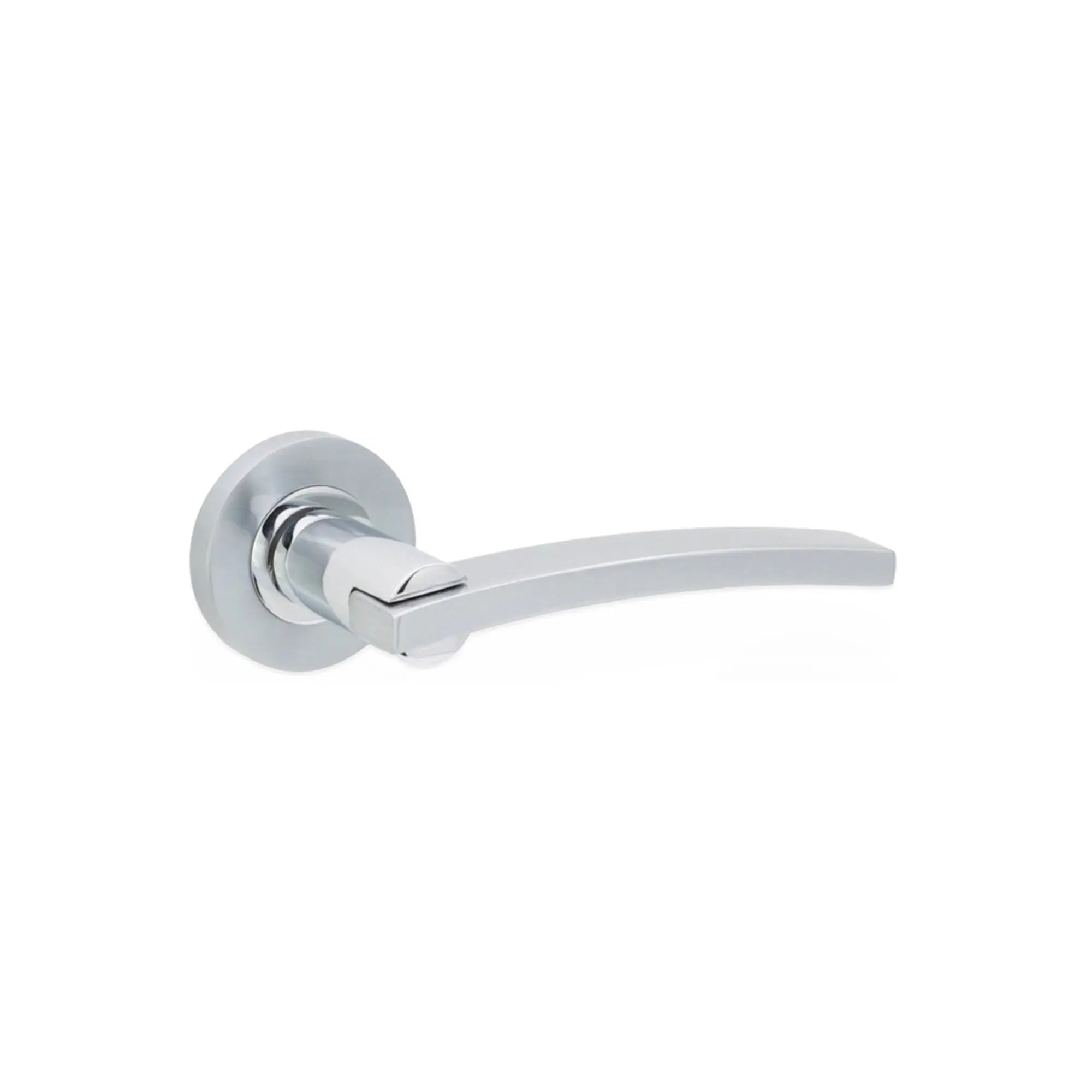 Carol Lever Door Handle Dual Tone Spira