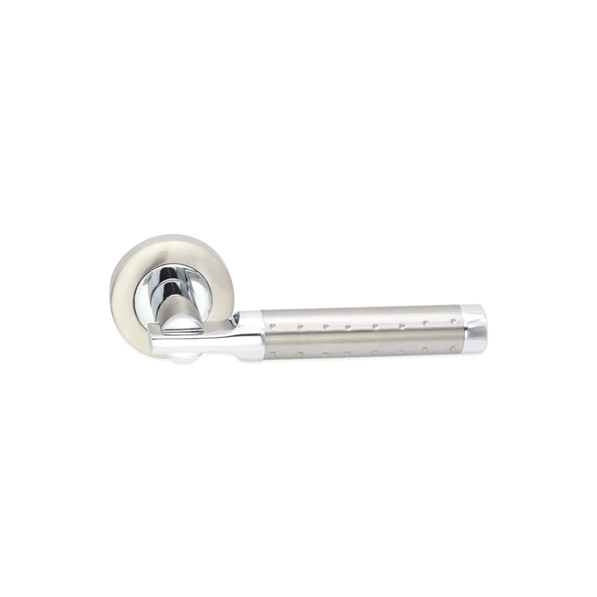 Lexis Lever Door Handle Dual Tone Spira