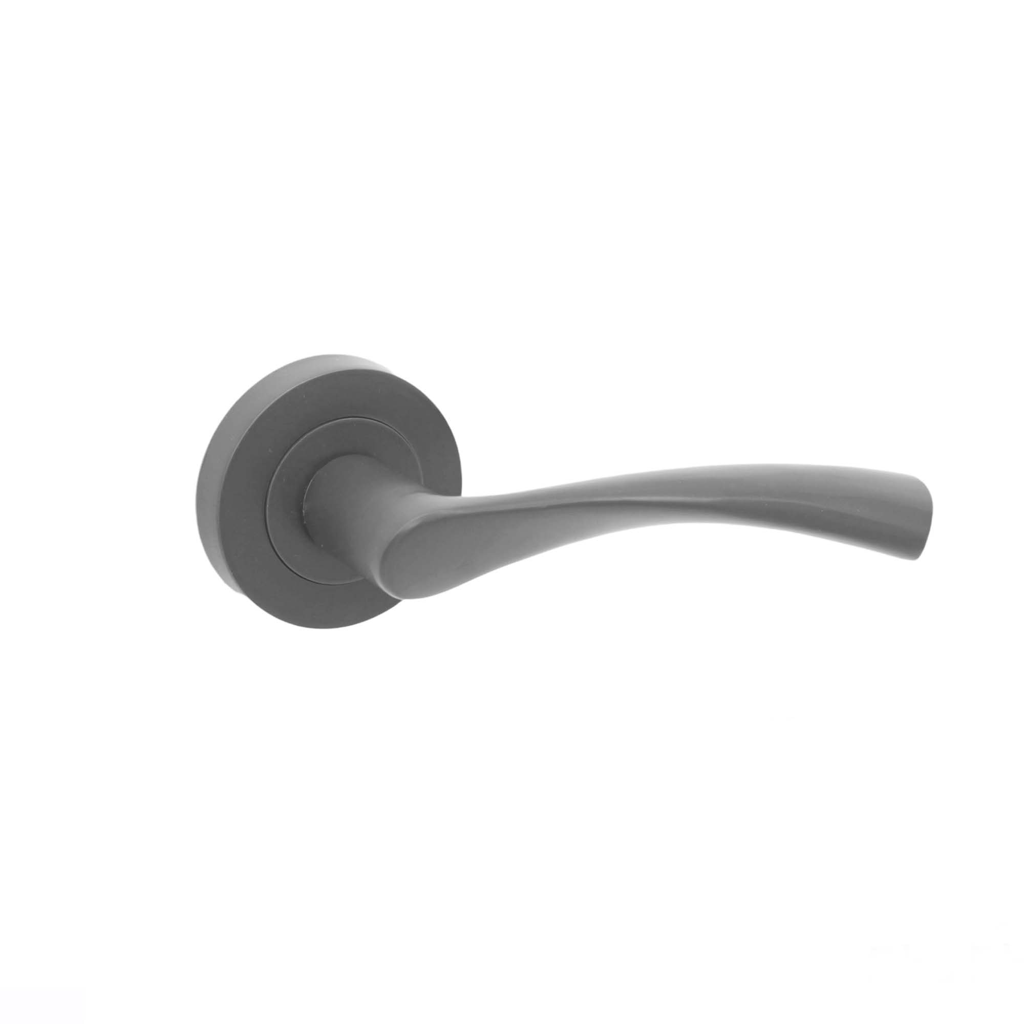 Mercury Lever Door Handle Gunmetal Grey
