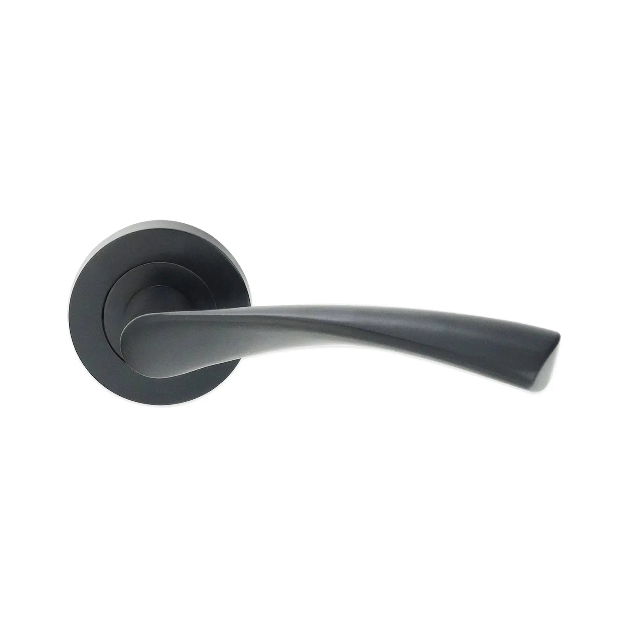 Mercury Lever Door Handle Gunmetal Grey Spira