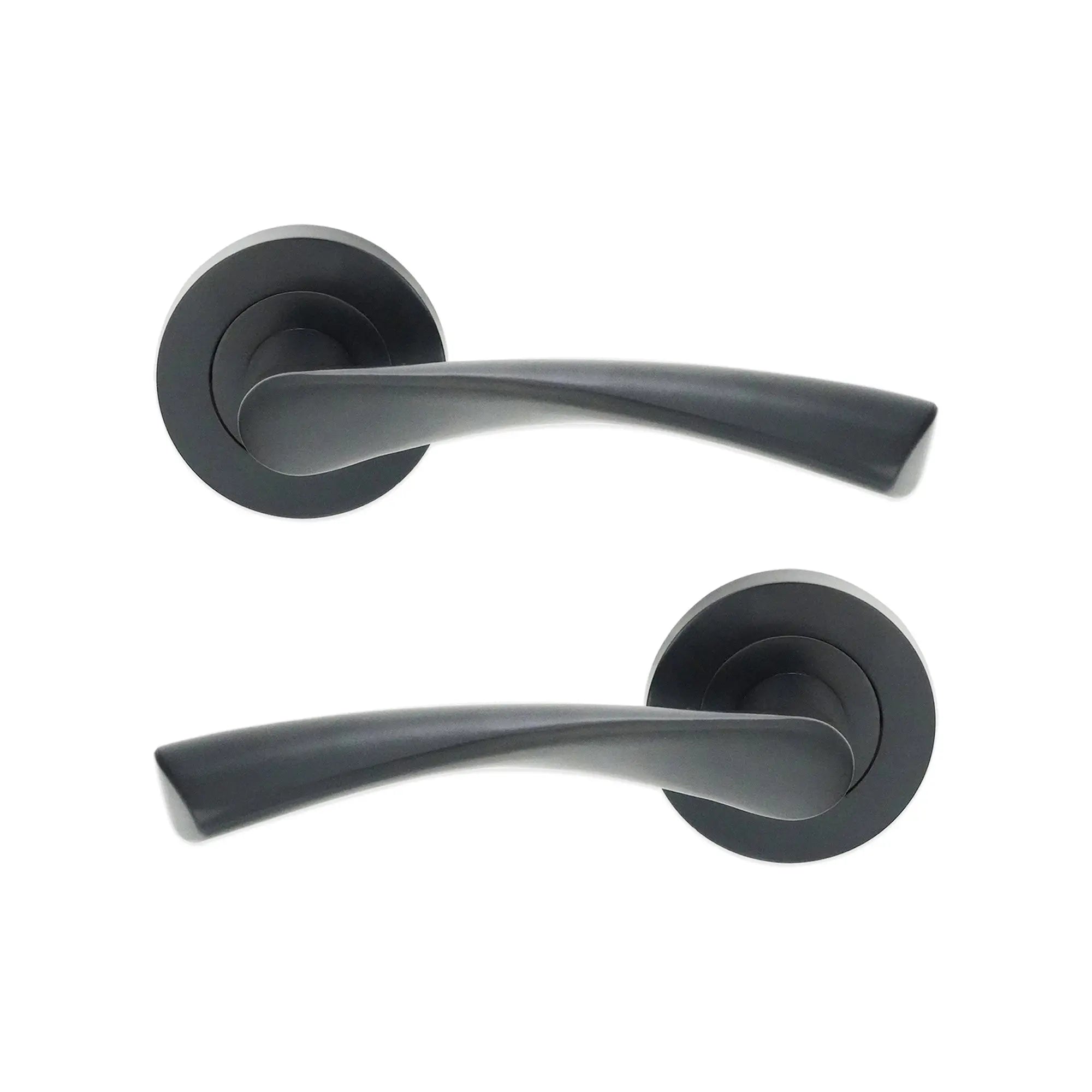 Mercury Lever Door Handle Gunmetal Grey Spira