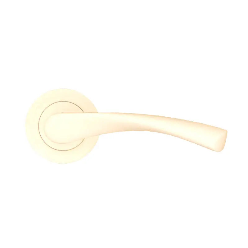 Mercury Lever Door Handle Ivory Spira