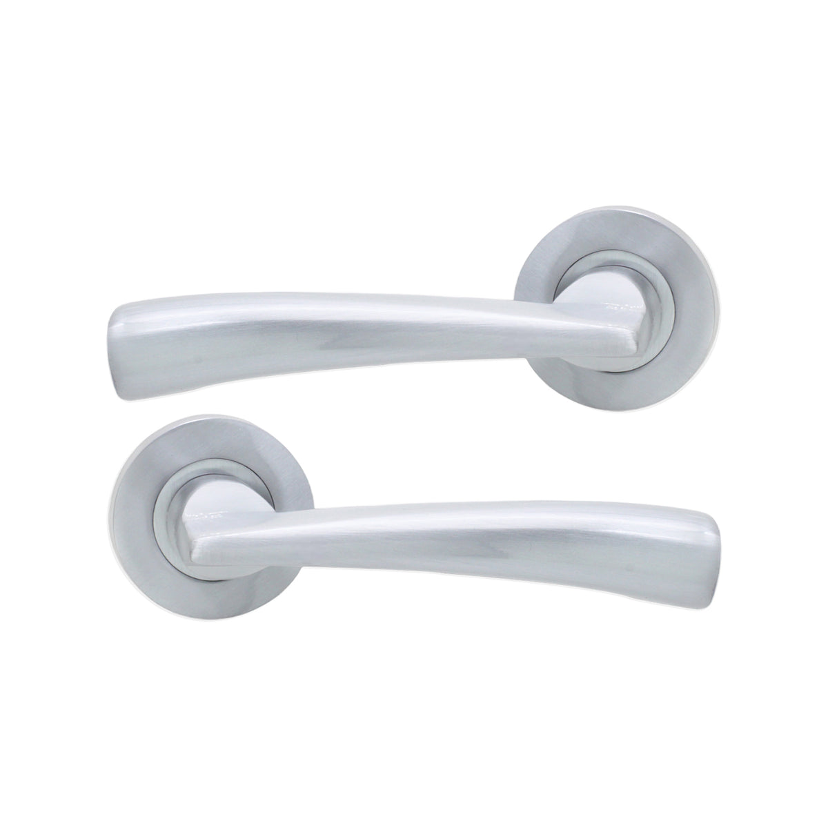 Leygo Lever Door Handle Satin Chrome